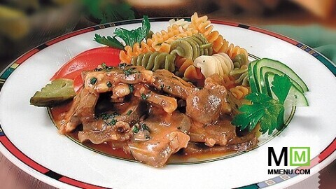 Субпродукты в соусе Субпродукты в соусе