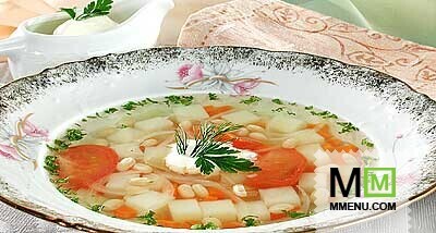 Русская похлебка Русская похлебка