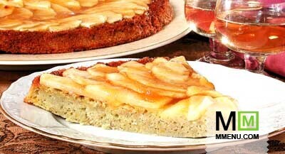 Яблочный пирог с морковью Яблочный пирог с морковью