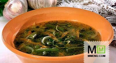 Суп из стручковой фасоли Суп из стручковой фасоли