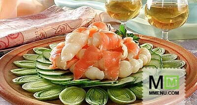 Салат с лососем (2)