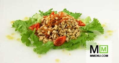 Рубленая курица по-восточному Рубленая курица по-восточному