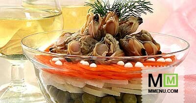 Салат «Морской» Салат «Морской»