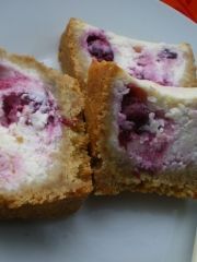 Приготовление блюда по рецепту - Чизкейк с вишней. Шаг 6