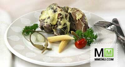 Барашек с сыром рокфор Барашек с сыром рокфор