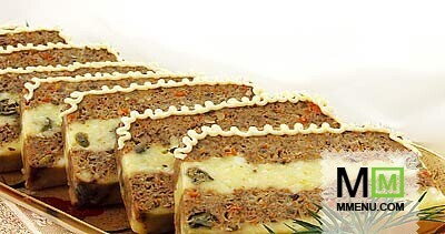 Паштет из сыра и печени Паштет из сыра и печени