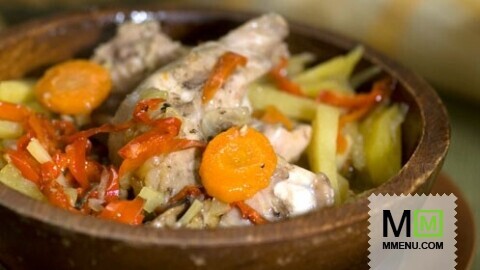 Жаркое из кролика в горшочке Жаркое из кролика в горшочке