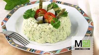 Сырное кольцо с пряной зеленью Сырное кольцо с пряной зеленью