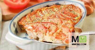 Щука, тушенная с помидорами Щука, тушенная с помидорами