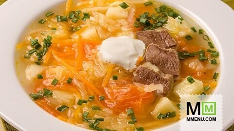 Щи с мясом Щи с мясом