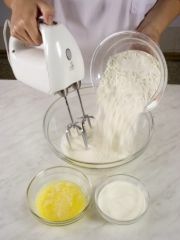 Приготовление блюда по рецепту - Шакарлама с миндалем. Шаг 1
