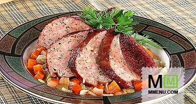 Окорочка куриные фаршированные Окорочка куриные фаршированные