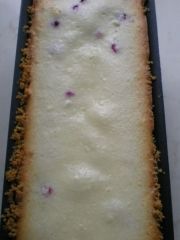 Приготовление блюда по рецепту - Чизкейк с вишней. Шаг 5