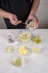 Приготовление блюда по рецепту - Запеканка с индейкой. Шаг 3