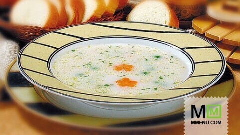 Суп молочный с овощами (2) Суп молочный с овощами (2)