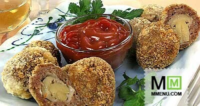 Крокеты из кур Крокеты из кур