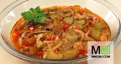 Солянка мясная по-грузински