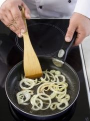 Приготовление блюда по рецепту - Кугель с рыбой. Шаг 1