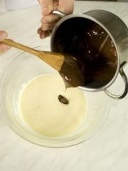 Приготовление блюда по рецепту - Шоколадный пирог "Эрл Грей". Шаг 1