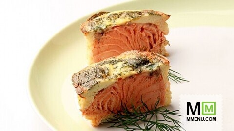 Рыба, запеченная с яйцом Рыба, запеченная с яйцом