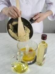 Приготовление блюда по рецепту - Дорадо в соляной корочке. Шаг 6
