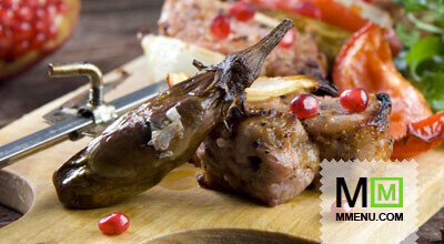 Бастурма из мяса или рыбы Бастурма из мяса или рыбы
