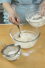 Приготовление блюда по рецепту - Кулич пасхальный с цукатами. Шаг 3