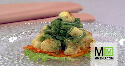 Фасоль, жаренная с овощами Фасоль, жаренная с овощами