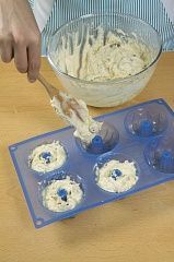 Приготовление блюда по рецепту - Пасхальные кексы. Шаг 5