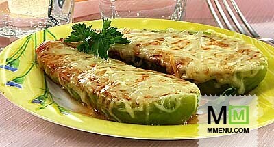 Баклажаны, запеченные с сыром Баклажаны, запеченные с сыром