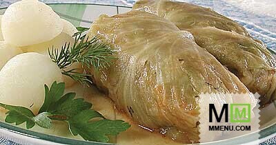 Голубцы по-немецки Голубцы по-немецки