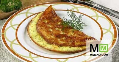 Омлет с сыром Омлет с сыром