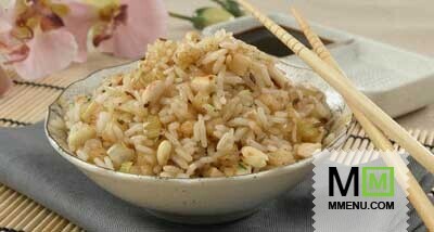Рис с арахисом Рис с арахисом