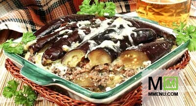 Баклажанный пирог Баклажанный пирог