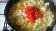 Приготовление блюда по рецепту - Крем-суп бощ. Шаг 10