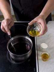 Приготовление блюда по рецепту - Гранатово-медовый напиток. Шаг 1