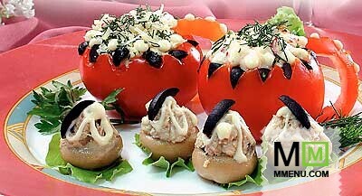 Коктейль закуски Коктейль закуски