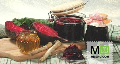 Свекла с медом и черносливом консервированная Свекла с медом и черносливом консервированная