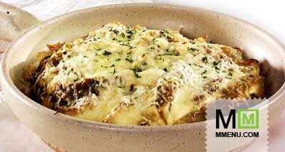 Баклажаны с куриным филе Баклажаны с куриным филе