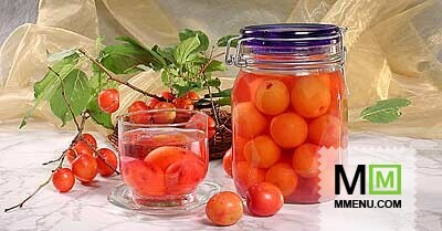 Сливовый компот Сливовый компот