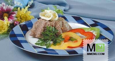 Паштет их куриных потрохов Паштет их куриных потрохов