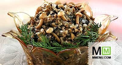 Закуска грибная Закуска грибная
