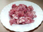 Приготовление блюда по рецепту - Мясо  в соусе из мультискороварки. Шаг 1
