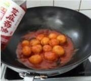 Приготовление блюда по рецепту - Маленький картофель в ананасном соусе. Шаг 9