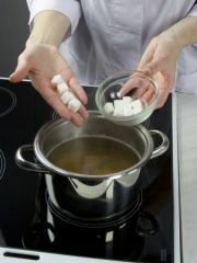 Приготовление блюда по рецепту - Чирапур (холодный суп). Шаг 5