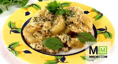 Картофельная каурма Картофельная каурма