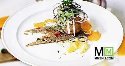 Рулет из маринованного лосося Рулет из маринованного лосося