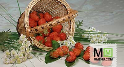 Джем из клубники или земляники с крыжовником Джем из клубники или земляники с крыжовником