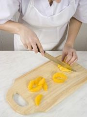 Приготовление блюда по рецепту - Суфле из тыквы с апельсинами. Шаг 2