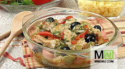Воскресное тушеное мясо по-креольски Воскресное тушеное мясо по-креольски